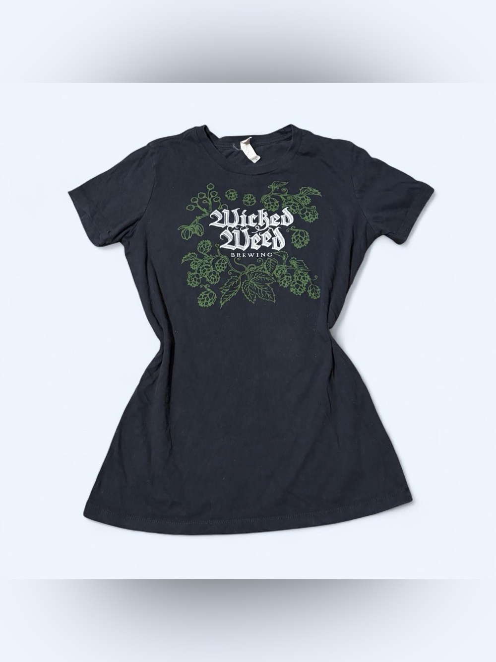 Goth Grunge Black Baby Tee!